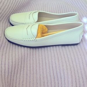 Womens Tods Drivers white 39